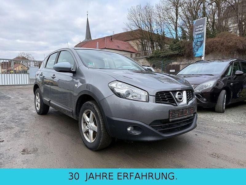 Gebraucht Nissan Qashqai Acenta 110 PS (80 kW) 2012 Grau SUV