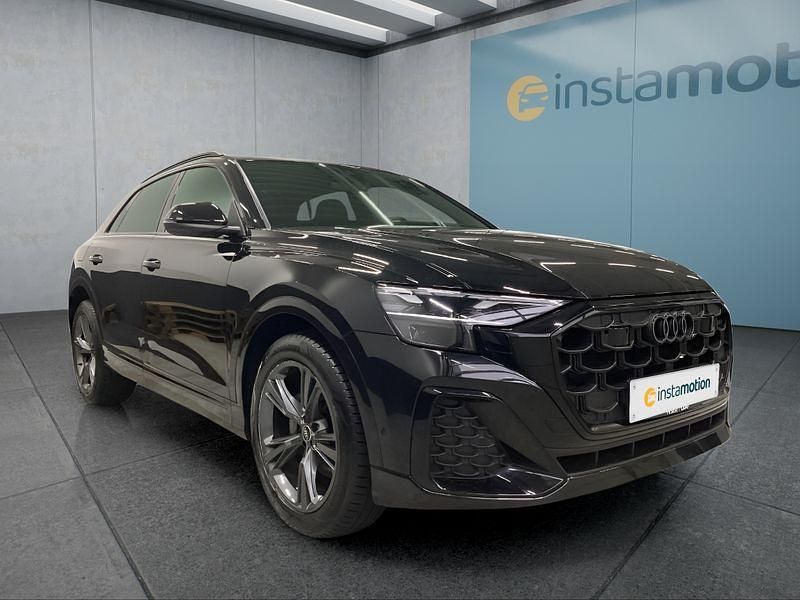 Gebraucht Audi Q8 S-Line 286 PS (210 kW) 2025 Schwarz SUV