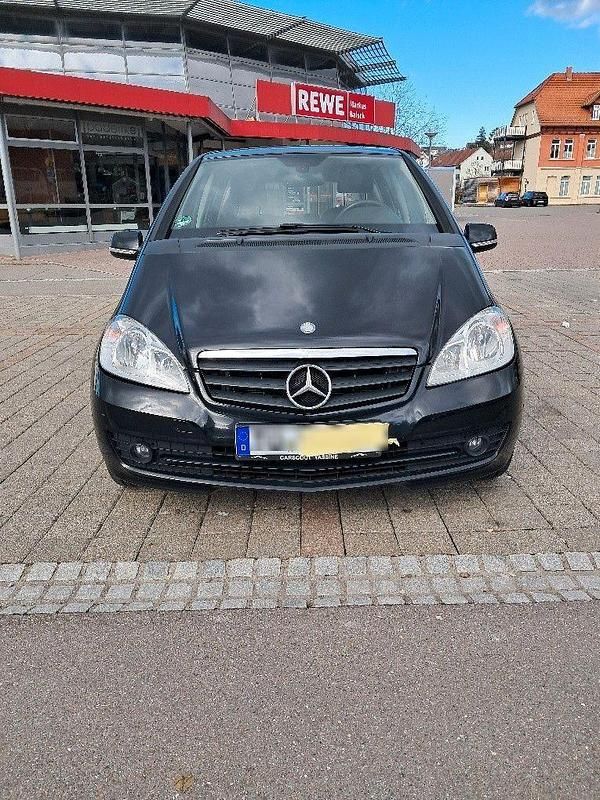 Gebraucht Mercedes A160 95 PS (69 kW) 2011 Schwarz Van / Kleinbus