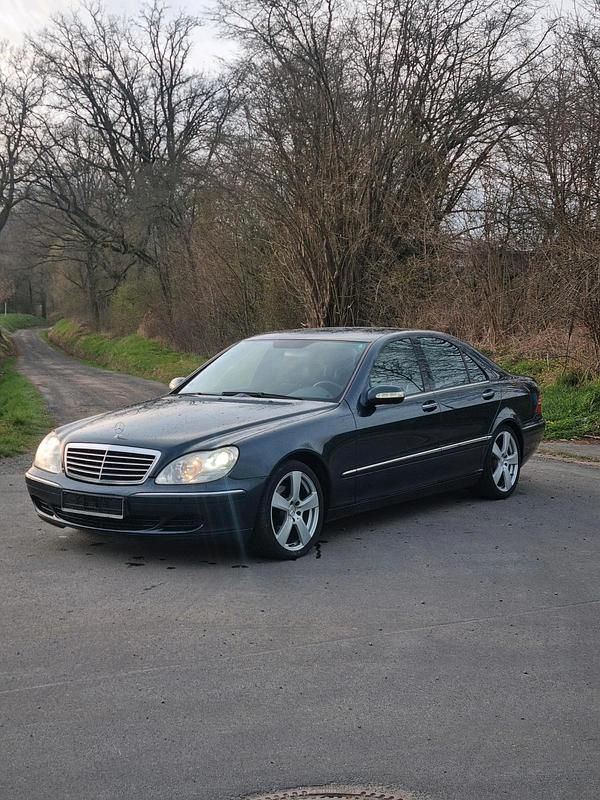 Gebraucht Mercedes S350 245 PS (180 kW) 2005 Schwarz Limousine