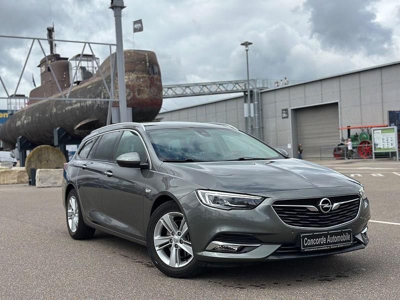 Grau Gebraucht 2018 Opel Insignia Kombi | 15.590 € (Guter Preis) - Bild 1/4