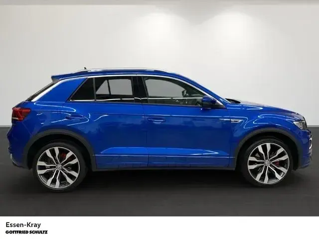 Gebraucht VW T-Roc Sportline 150 PS (110 kW) 2020 Blau SUV