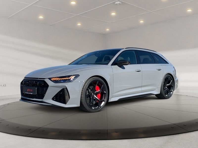 Neu Audi RS6 Performance 630 PS (463 kW) 2025 Grau Kombi