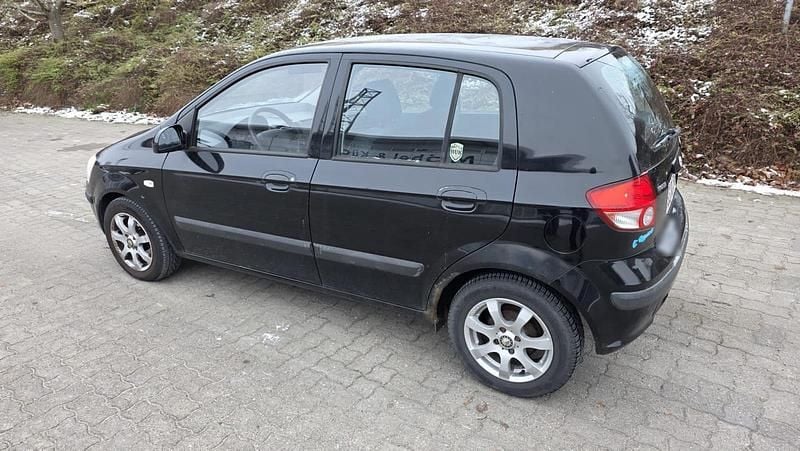 Gebraucht Hyundai Getz 105 PS (77 kW) 2004 Schwarz Kleinwagen