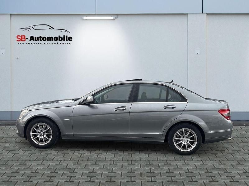 Gebraucht Mercedes C220 170 PS (125 kW) 2007 Silber Limousine