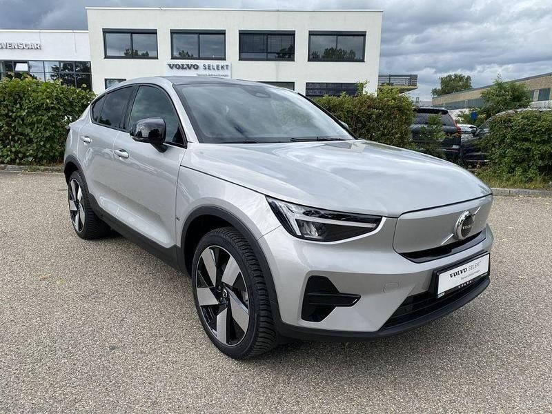 Gebraucht Volvo C40 Plus 300 kW (408 PS) 2022 Silber SUV
