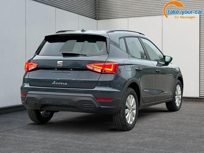 Gebraucht Seat Arona 95 PS (69 kW) 2025 (fiord blau/blau) SUV