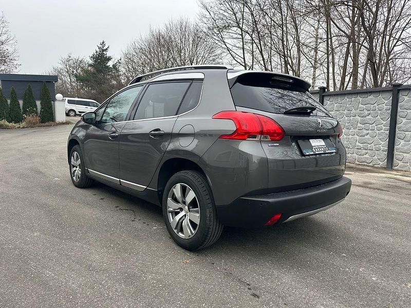 Gebraucht Peugeot 2008 Allure 110 PS (80 kW) 2016 Grau SUV