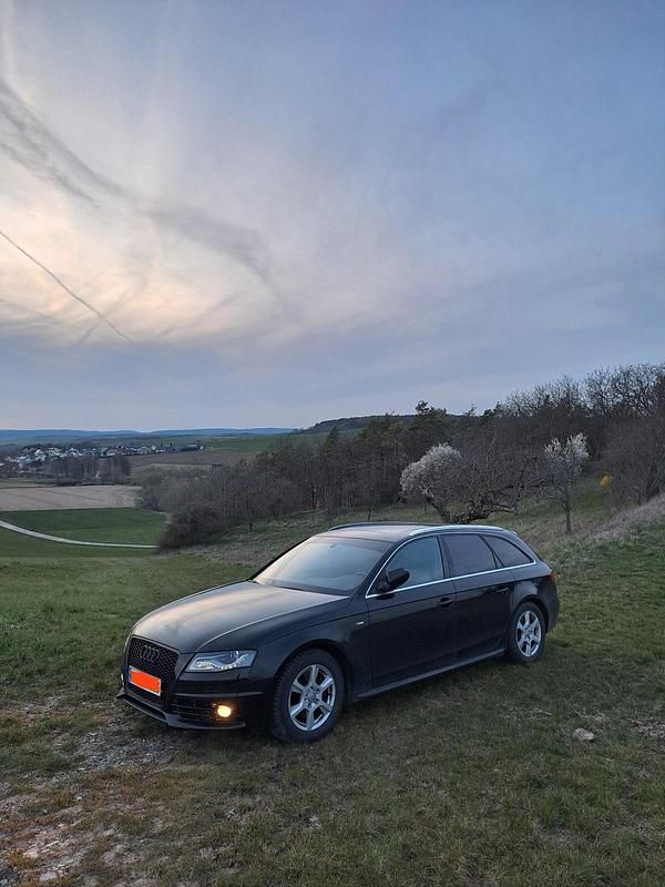 Gebraucht Audi A4 S-Line 170 PS (125 kW) 2009 Schwarz Kombi