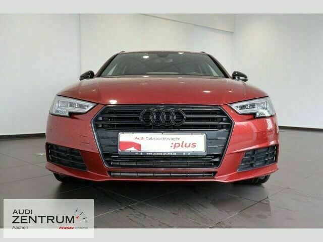 Gebraucht Audi A4 Design 190 PS (139 kW) 2018 Matadorrot Kombi