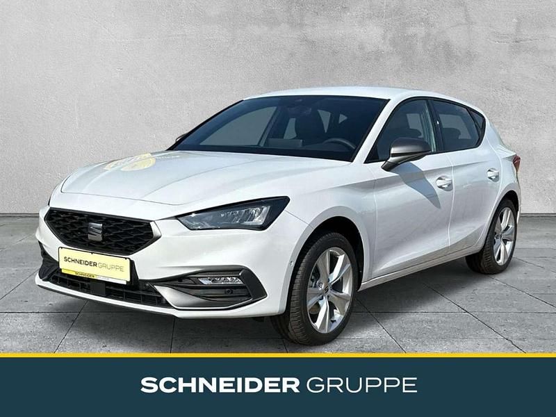 Gebraucht Seat Leon FR 150 PS (110 kW) 2025 Weiß Limousine