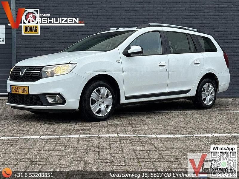 Weiß Gebraucht 2020 Dacia Logan MCV Comfort Van / Kleinbus | 5.400 € (Teuer) - Bild 1/4
