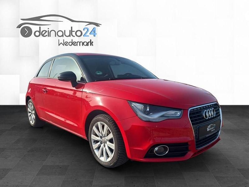 Gebraucht Audi A1 Ambition 122 PS (89 kW) 2012 Rot Kleinwagen