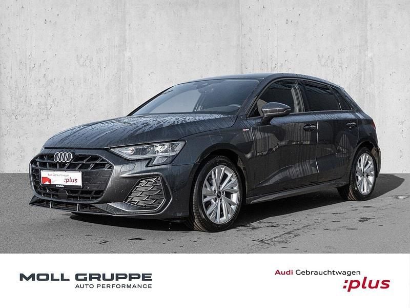 Gebraucht Audi A3 S-Line 150 PS (110 kW) 2025 Daytonagrau perleffekt Limousine