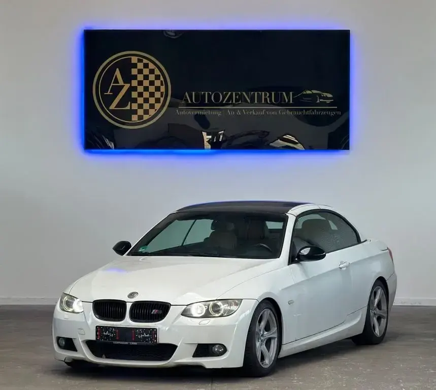 Gebraucht BMW 325 M Sport 218 PS (160 kW) 2009 Alpinweiss iii Cabrio