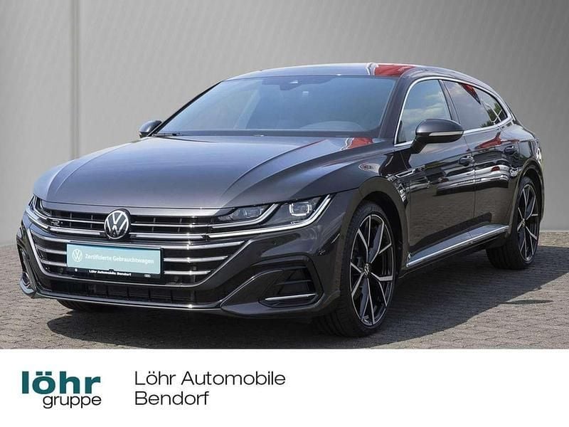 Mangangrau metallic Gebraucht 2024 VW Arteon R-line Kombi | 53.980 € (Fairer Preis) - Bild 1/4