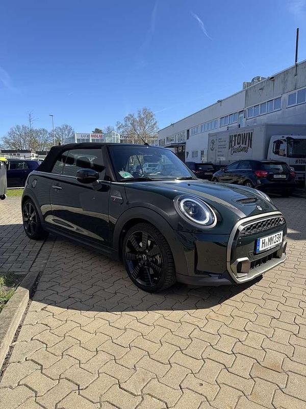 Gebraucht Mini Cooper S Cabriolet Classic 178 PS (130 kW) 2023 Grün Cabrio