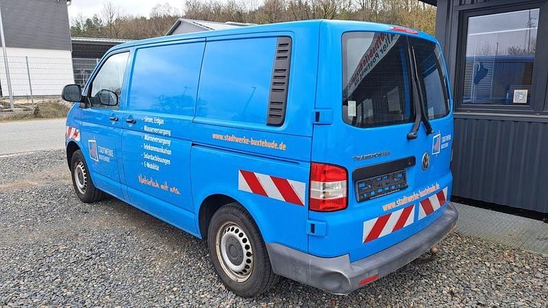 Gebraucht VW Transporter 116 PS (85 kW) 2010 Blau Van
