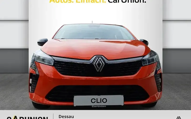 Nowe Renault Clio V Evolution 67 KM (49 kW) 2025 Pomarańczowy Sedan/Limuzyna