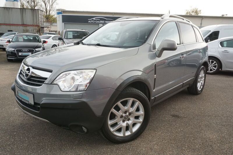 Gebraucht Opel Antara Cosmo 150 PS (110 kW) 2010 Grau SUV