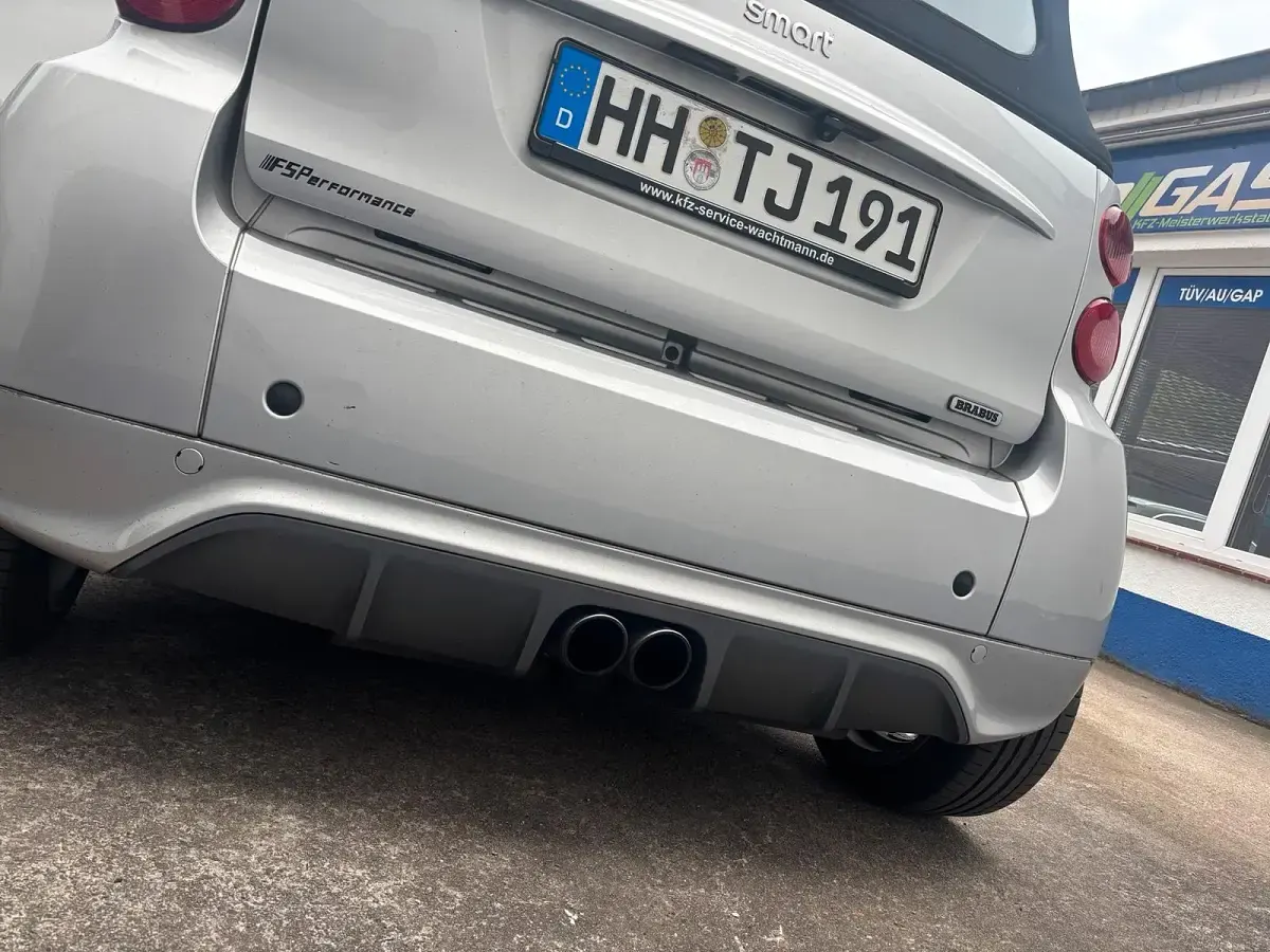 Usata Smart ForTwo Cabrio Brabus 125 CV (91 kW) 2011 Cabrio
