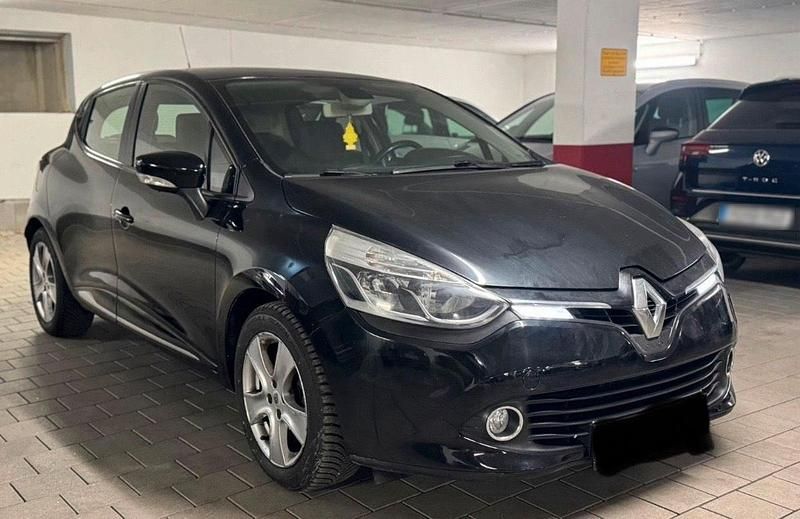 Gebraucht Renault Clio IV 90 PS (66 kW) 2012 Schwarz Kleinwagen