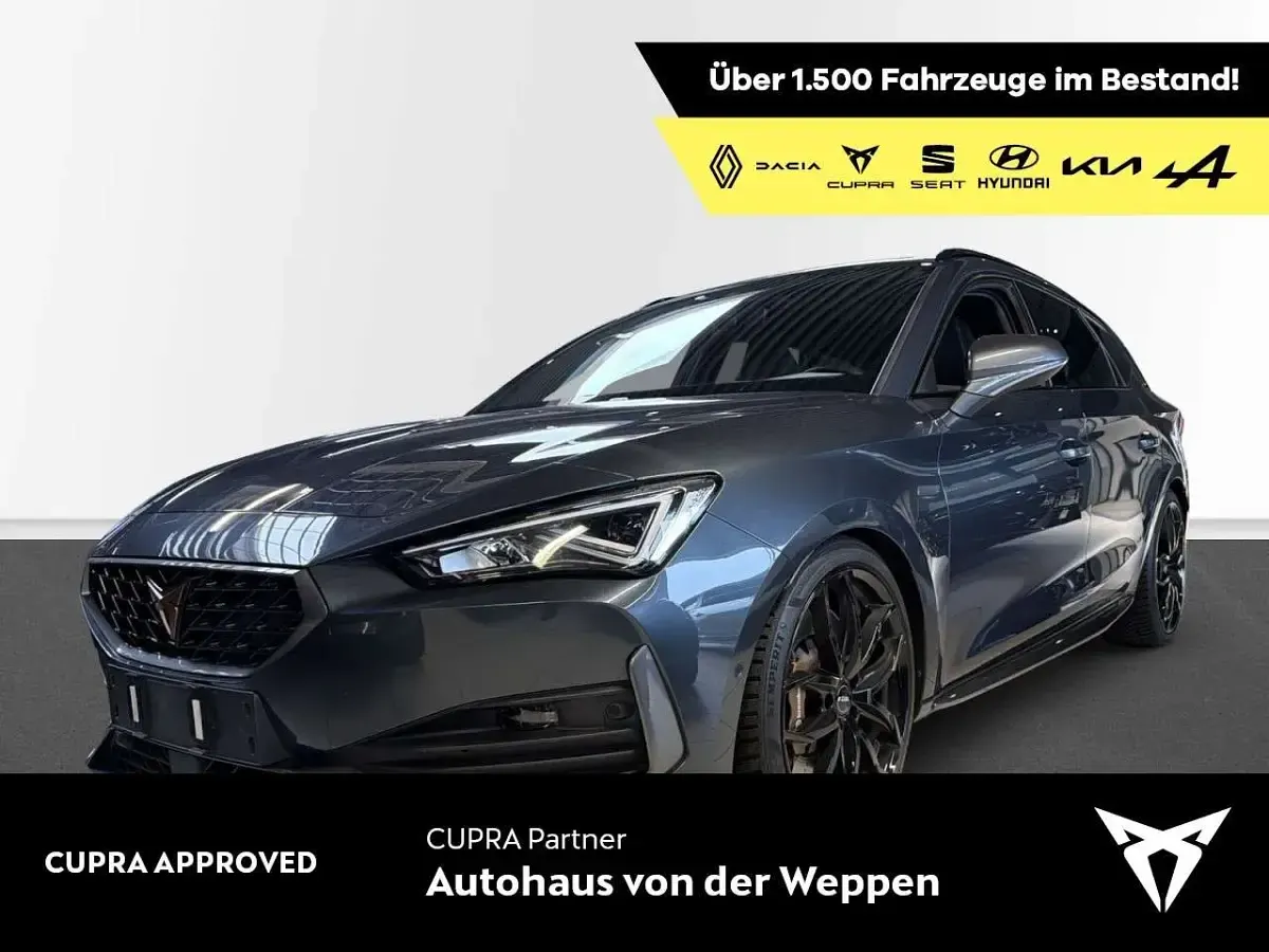 Second-hand Cupra Leon VZ 310 CP (228 kW) 2022 Break
