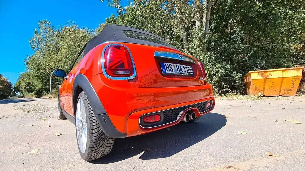 Gebraucht Mini Cooper S Cabriolet 192 PS (141 kW) 2018 Orange Cabrio