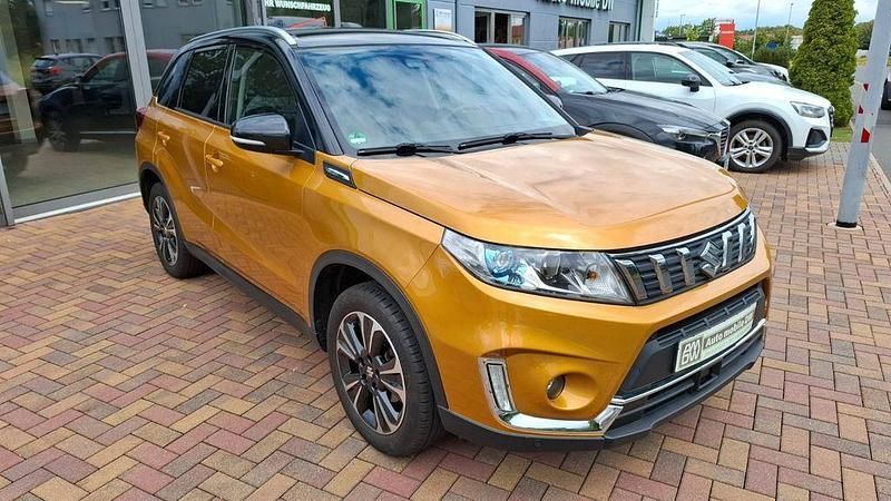 Gelb Gebraucht 2019 Suzuki Vitara Comfort+ SUV | 16.790 € (Fairer Preis) - Bild 1/4