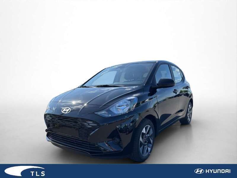 Phantom black Neu 2025 Hyundai i10 Trend Kleinwagen | 17.890 € (Fairer Preis) - Bild 1/4