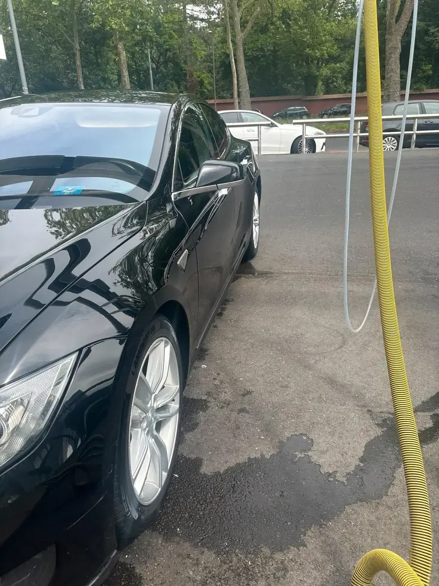Gebraucht Tesla Model S 236 kW (322 PS) 2016 Schwarz Kleinwagen