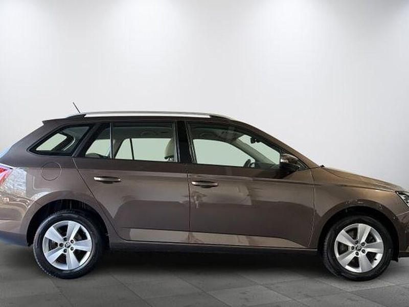 Gebraucht Skoda Fabia Style 110 PS (80 kW) 2019 Maple brown Kombi