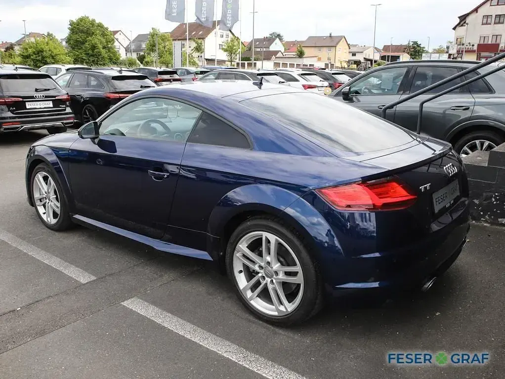 Gebraucht Audi TT Sport 245 PS (180 kW) 2021 Navarrablau metallic Coupé