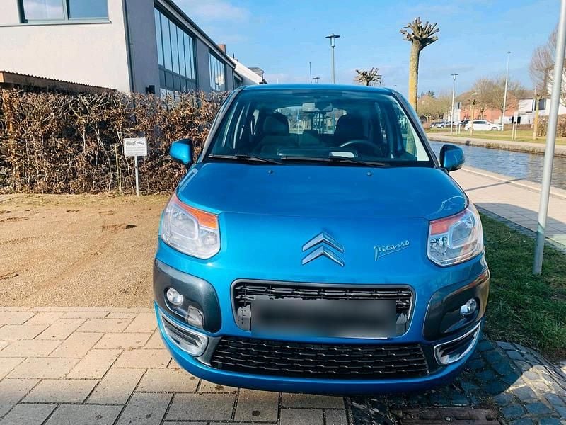 Gebraucht Citroën C3 SELECTION 95 PS (69 kW) 2011 Blau Van / Kleinbus