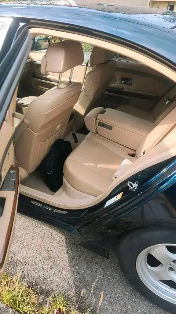 Gebraucht BMW 730 231 PS (169 kW) 2003 Blau Limousine
