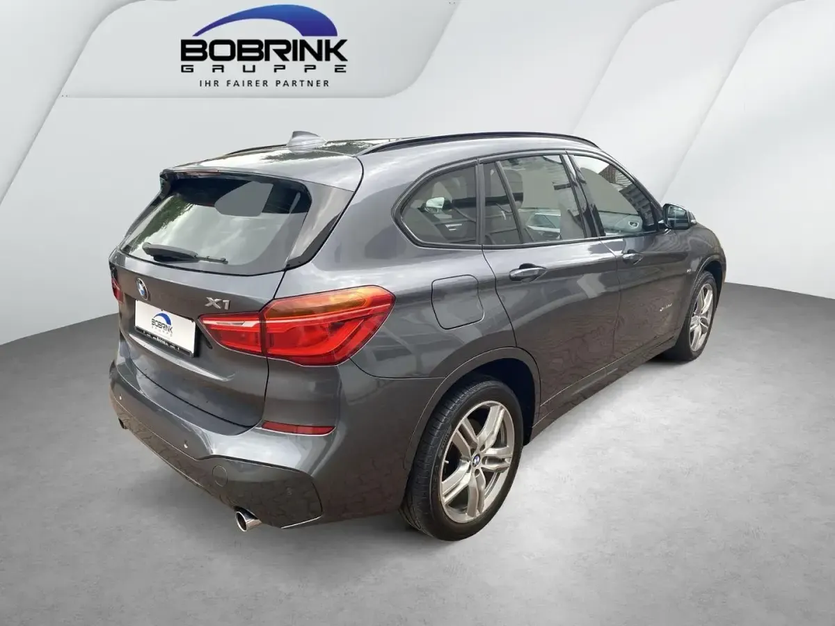 Gebraucht BMW X1 M Sport 190 PS (139 kW) 2017 Grau SUV