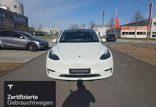 Gebraucht Tesla Model Y 273 kW (372 PS) 2023 Weiß SUV