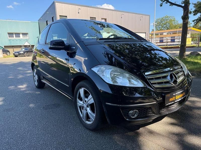 Gebraucht Mercedes A170 116 PS (85 kW) 2009 Schwarz Limousine