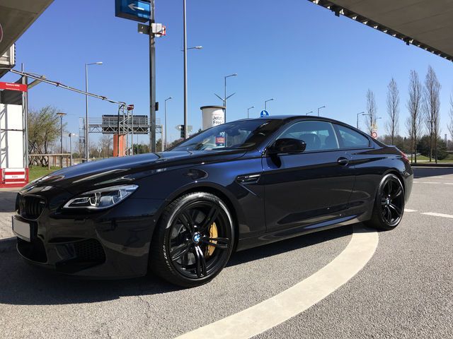 Gebraucht BMW M6 Competition Edition 600 PS (441 kW) 2017 Schwarz metallic Coupé