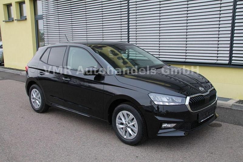 Neu Skoda Fabia 116 PS (85 kW) 2026 Schwarz Kleinwagen