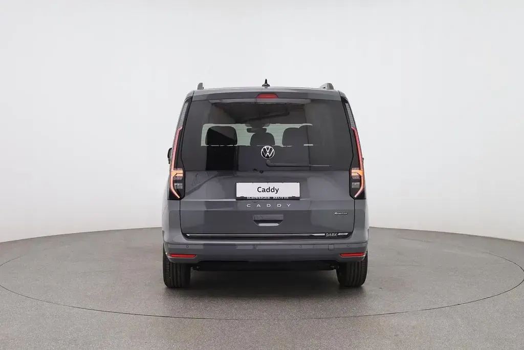 Neu VW Caddy Dark Label 122 PS (89 kW) 2025 Grau Van / Kleinbus