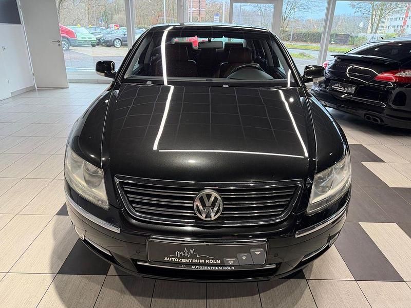 Gebraucht VW Phaeton 232 PS (170 kW) 2007 Schwarz Limousine