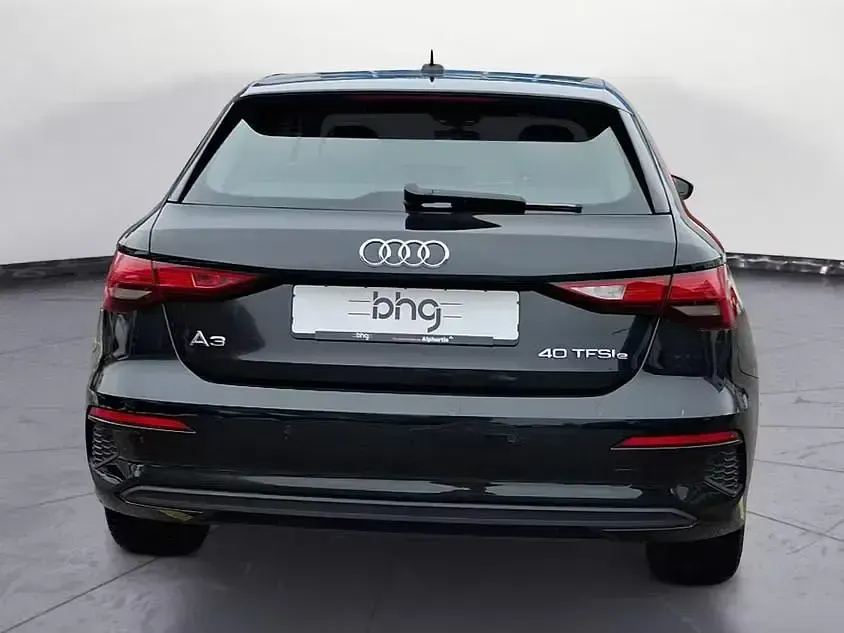 Brugt Audi A3 Advanced 204 HK (150 kW) 2022 Sort Sedan