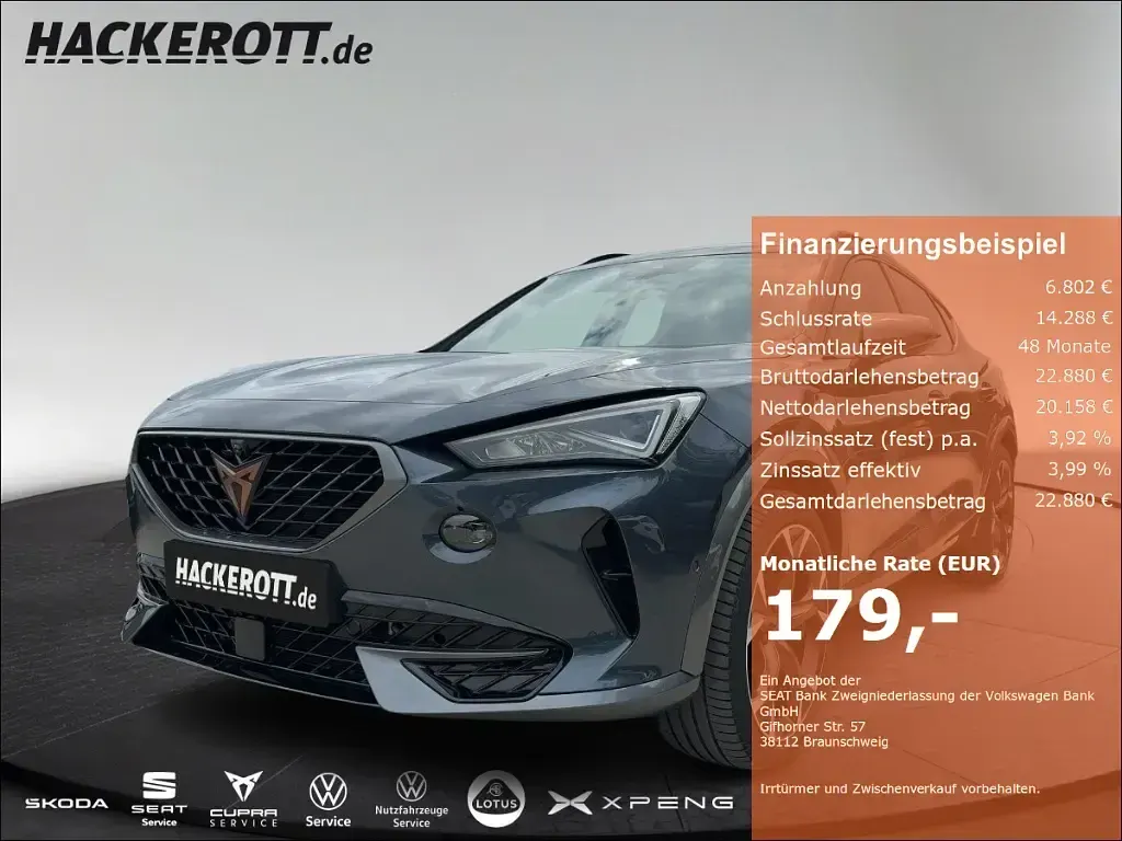 Gebraucht Cupra Formentor VZ 245 PS (180 kW) 2023 SUV