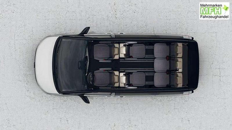 Neu VW Multivan Edition 150 PS (110 kW) 2025 Pure white / dach schwarz Van / Kleinbus