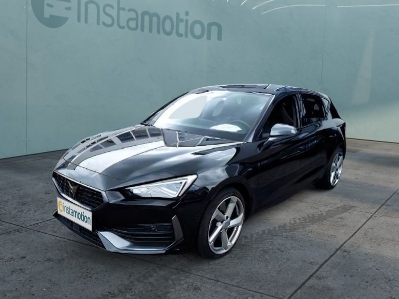 Schwarz Gebraucht 2023 Cupra Leon VZ Limousine | 32.090 € (Fairer Preis) - Bild 1/2