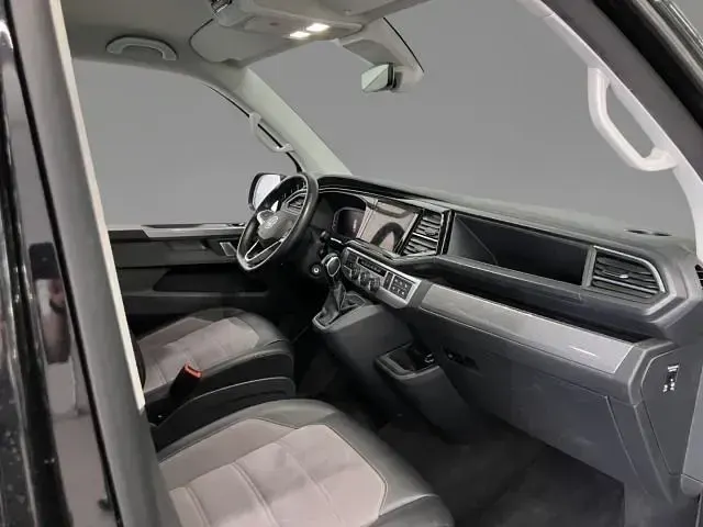 Gebraucht VW Multivan Generation Six 199 PS (146 kW) 2020 Deep black perleffekt Van / Kleinbus