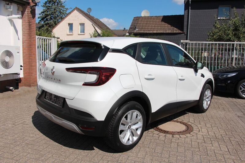 Gebraucht Renault Captur Evolution 91 PS (66 kW) 2023 Weiß SUV