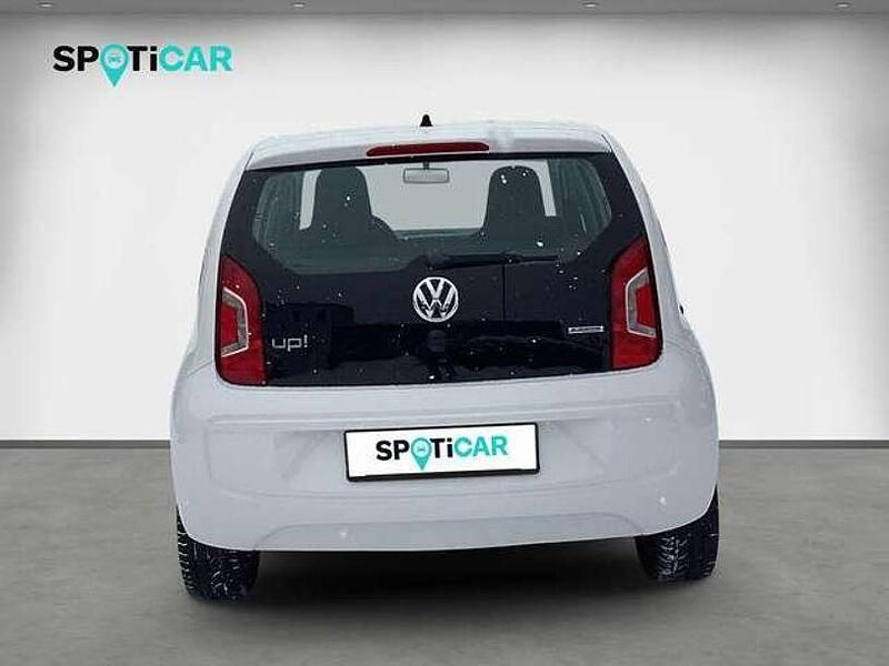 Gebraucht VW up! high up! 60 PS (44 kW) 2013 Weiss Kleinwagen