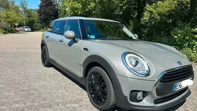 Gebraucht Mini One Clubman Pepper 102 PS (75 kW) 2018 Grau Kombi